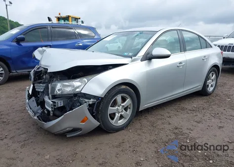 2015 Chevrolet Cruze Lt from USA, damaged, VIN 1G1PC5SB4F7174955